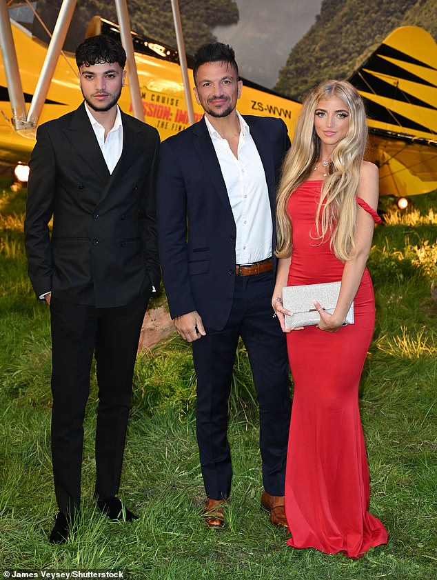 Daily Mail previously revealed how Katie, 47, will not feature in the new series, though Pete, 52, and Princess' older brother Junior, 20, are set to make appearances