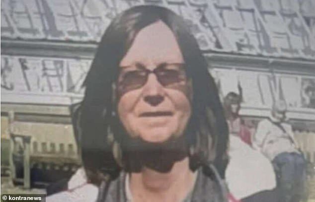The Brit, whose husband is Greek, reportedly resides in Serres, northern Greece