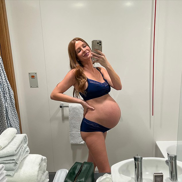 Millie Mackintosh, former Made in Chelsea star, admitted to eating her placenta after the birth of her second child, Aurelia