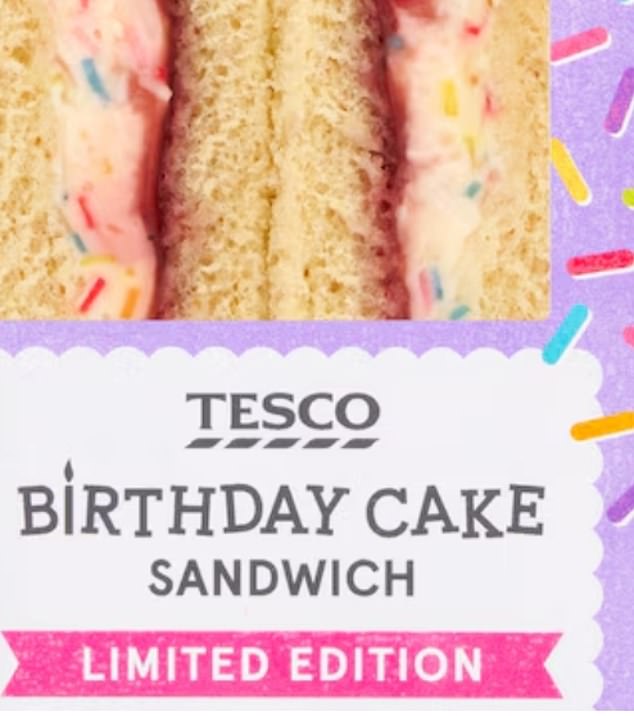 It is available as part of the supermarket's meal deal offer