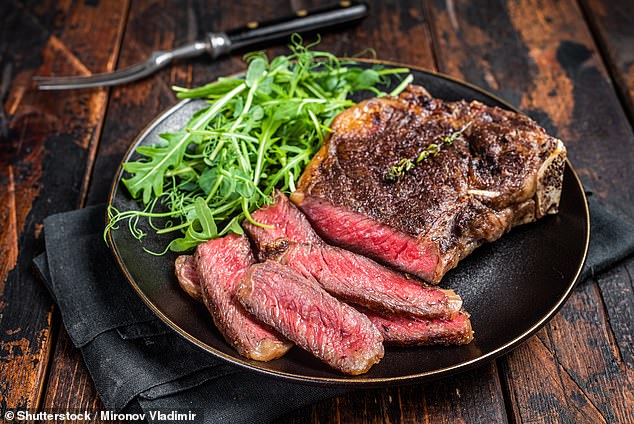 Red meat, fish and chicken are all good dietary sources of absolute creatine