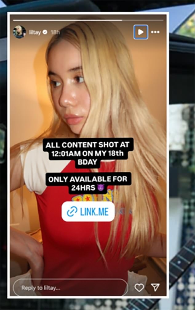 How did a once innocent child end up quite literally selling her soul and body to the devil that is social media? Amanda Platell asks