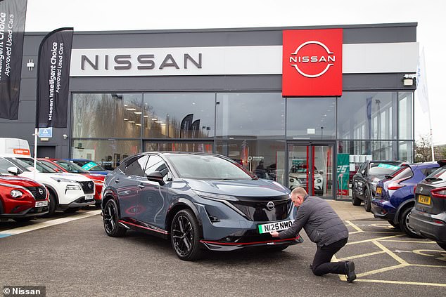 Car manufacturers - including Nissan - are currently in the process of applying for eligibility to the Government's new Electric Car Grant. Until confirmed, drivers are likely to hold back purchases
