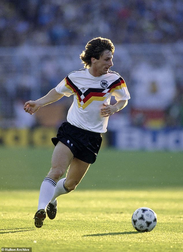 Former Germany international striker Frank Mill has passed away at the age of 67