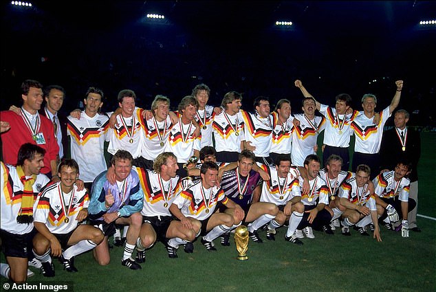 The former attacker was a part of the Germany squad that won the World Cup in 1990