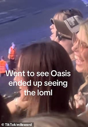 The actor, 39, and singer, 33, joined the likes of Sienna Miller and Anya Taylor-Joy shunning VIP to rock with the crowds instead