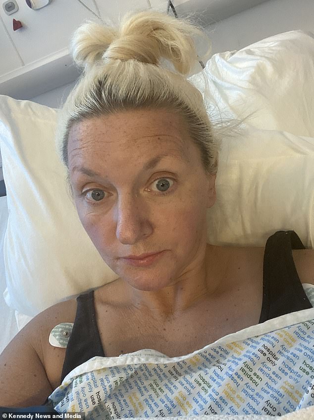The 49-year-old, who was classed as overweight, claimed she only had to fill out a questionnaire provided by online pharmacy MedExpress before she was offered the £200 a month drug