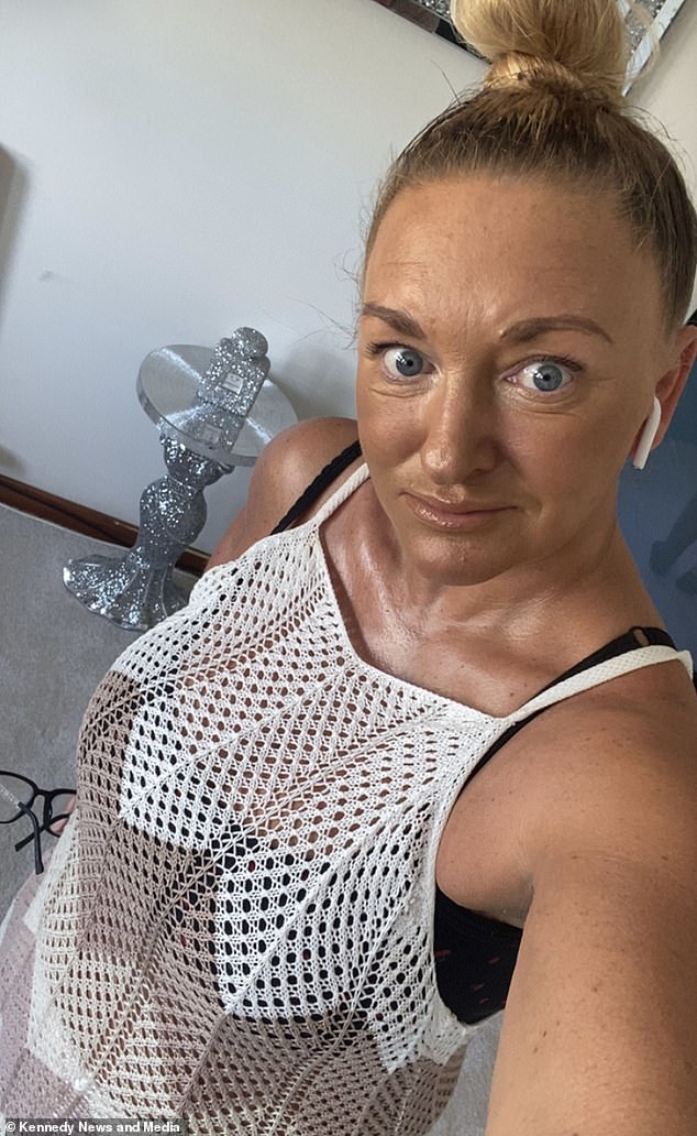 Claire Reed, from Aberdeen in Scotland, was prescribed Mounjaro in March after she was left 'fed up' of not fitting into her clothes properly