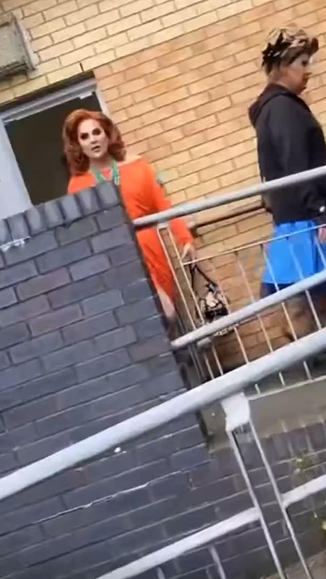 The moment Lady Portia Di'Monte and Miss Dora Belle leave the library