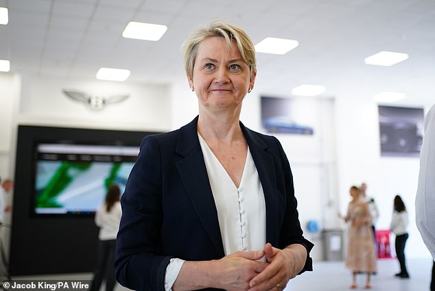 Home Secretary Yvette Cooper has refused to say how many migrants will be returned under the new scheme