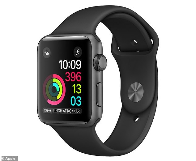 The original Apple Watch was released in 2015, before the Series 1 (pictured) and Series 2 were released a year later
