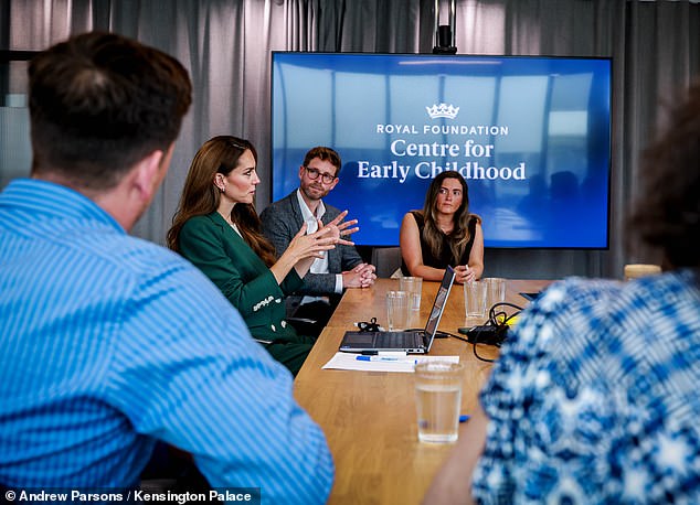 Catherine¿s Centre for Early Childhood is now working with universities, charities and professional bodies to build the films into training and practice around the country