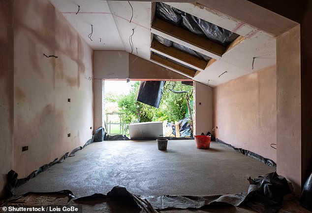 Risky prospect: Four in five buyers don't want a home that needs extensive work