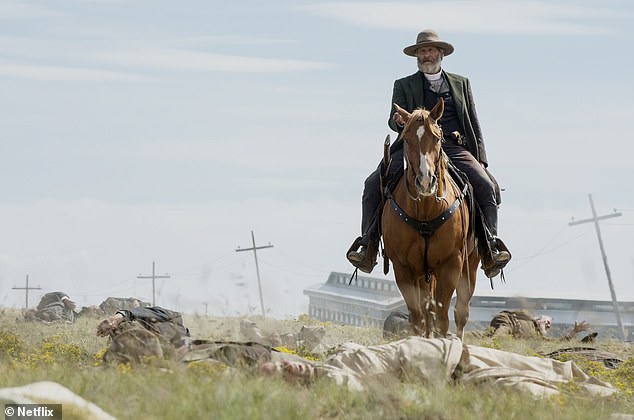 The miniseries - called Godless - was released in 2017 and set in 1984, following a gang who set out on a ruthless pursuit of a man