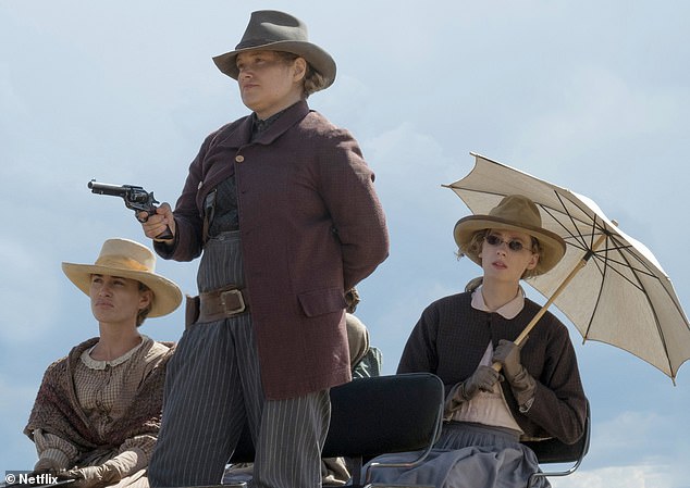 It's just the latest title to land on the streaming giant that Wild West fans can tuck into at their pleasure, with all seven episodes available
