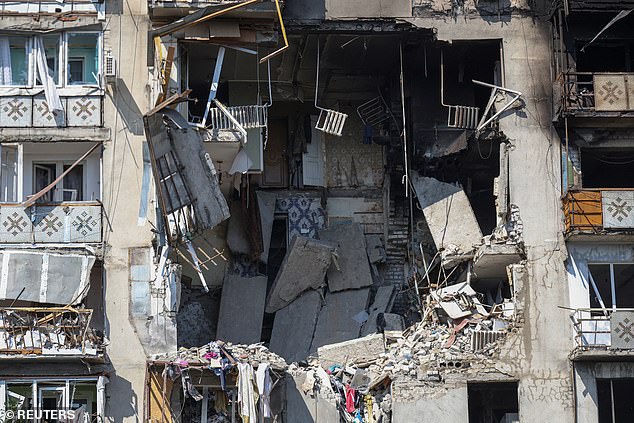 Odesa has been under constant bombardment since Russia invaded Ukraine in February 2022