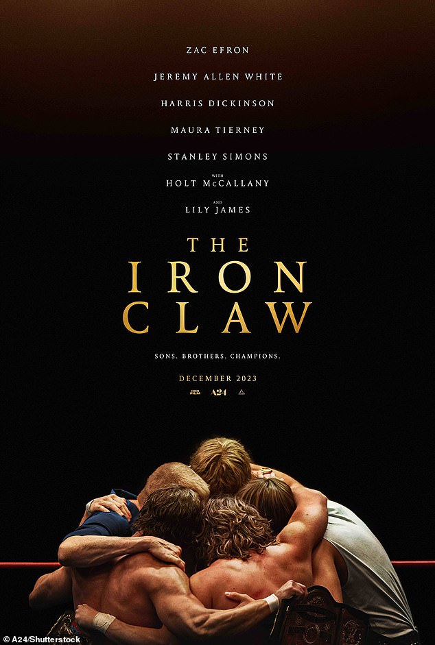 The Iron Claw, directed and written by Sean Durkin, was released back in 2024... but it is about to land on the popular streaming service