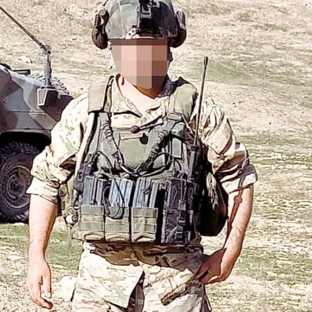 Ahmad, who fled with his wife and children to Iran after the Taliban takeover, is waiting to hear if he can relocate to the UK