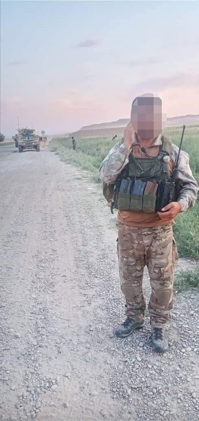 The 38-year-old worked with both the SAS and SBS and was last week arrested and tortured but released