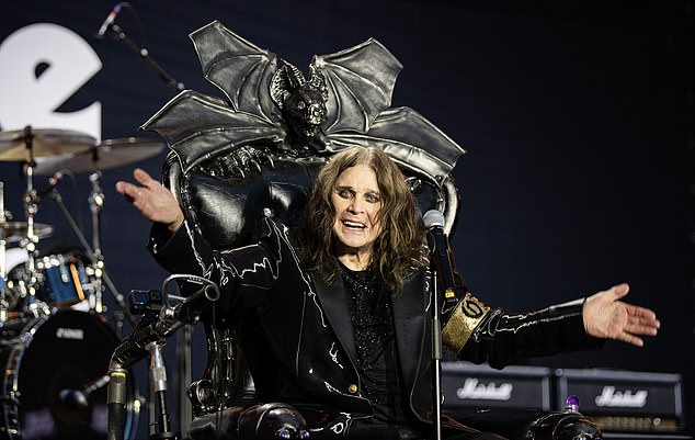 The Black Sabbath frontman, who was diagnosed with Parkinson's disease in 2019, passed away at the age of 76 on July 22 surrounded by his family