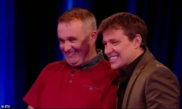 Tony Fillingham is a quiz show fanatic and has appeared on a number of programmes, bagging himself a small fortune in the process (pictured on Tipping Point with Ben Shephard)