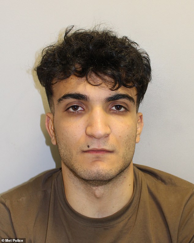 Sorosh Amini, 21, was jailed for seven years for the rape and sexual assault of a 13-year-old girl