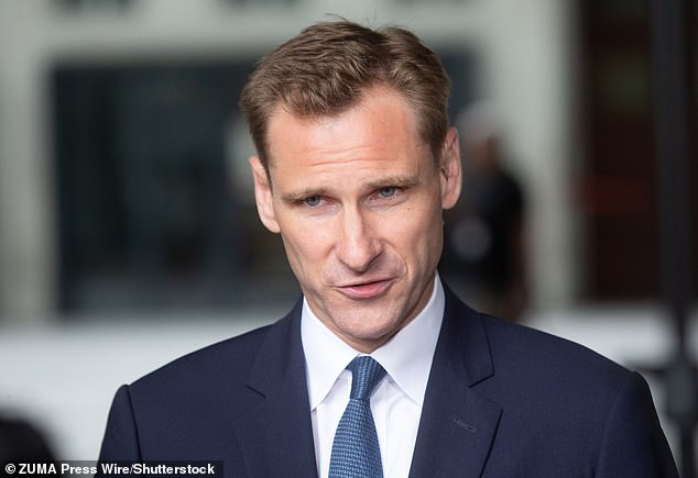 Shadow home secretary Chris Philp said the sentence was a 'disgrace'