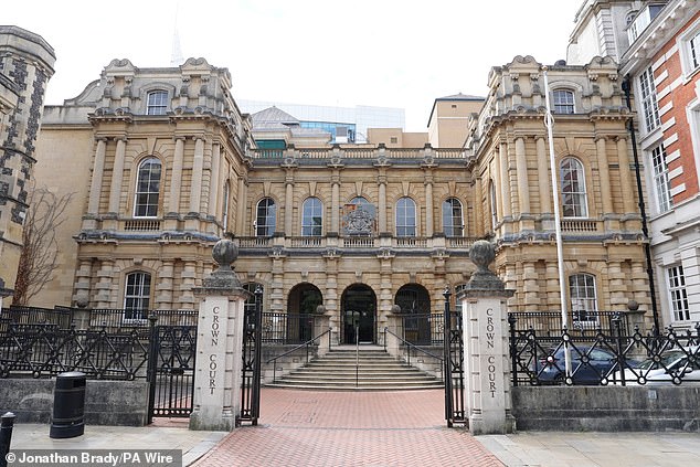 The court heard Appleton had pursued a course of conduct 'which had a substantial adverse effect on her usual day-to-day activities' (File image of Reading Crown Court)