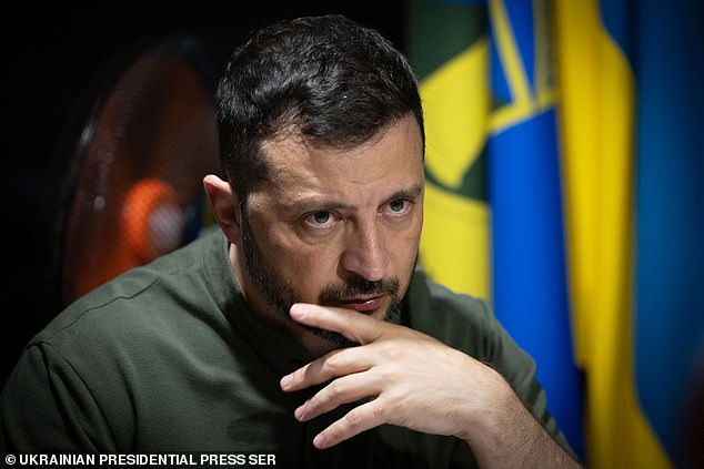 Ukrainian President Volodymyr Zelensky confirmed today he and US President Donald Trump enjoyed a 'productive' conversation on Tuesday about ending the three-year conflict.