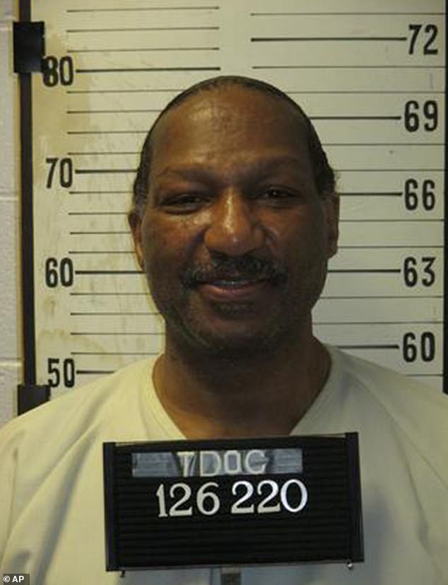 Byron Black died at 10:43am Tuesday, roughly 10 minutes after the lethal injection started