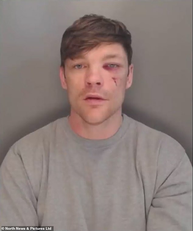 Holmes had been involved in a large altercation in Ferryhill, County Durham