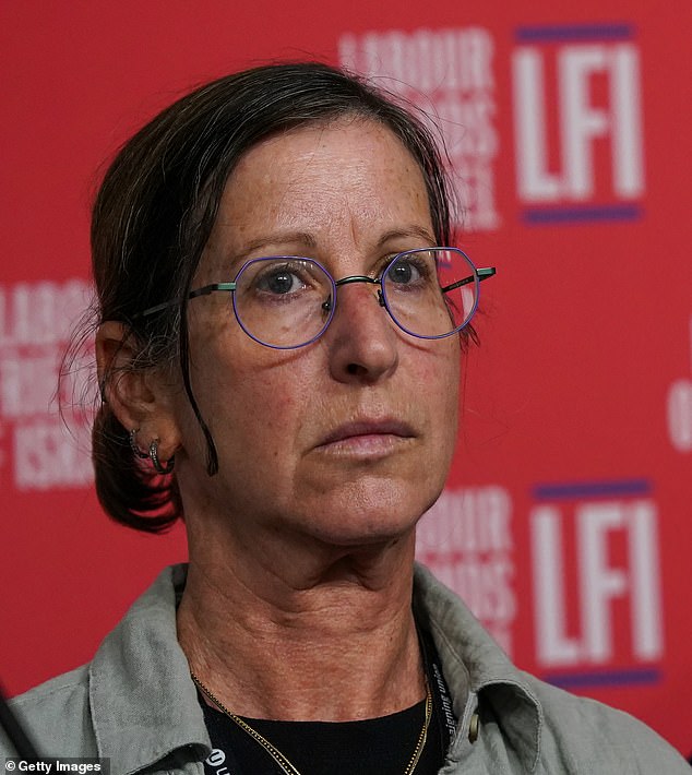 Galia David last year during a Friends of Israel fringe event about her son Evyatar