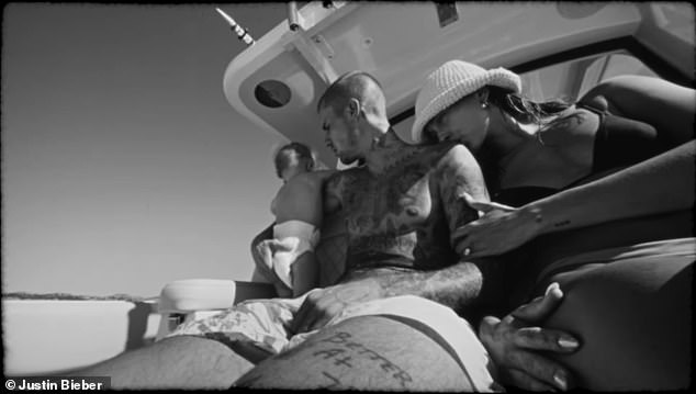 Justin Bieber and his wife Hailey Bieber's son Jack Blues has made his music video debut for Yukon