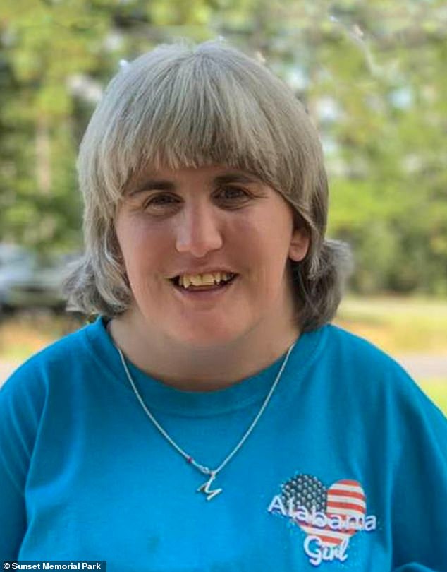 Misty Hawkins, 42, spent weeks in a coma last year before her family decided to donate her organs, and doctors had already sawed into her breastplate when they discovered she was still alive