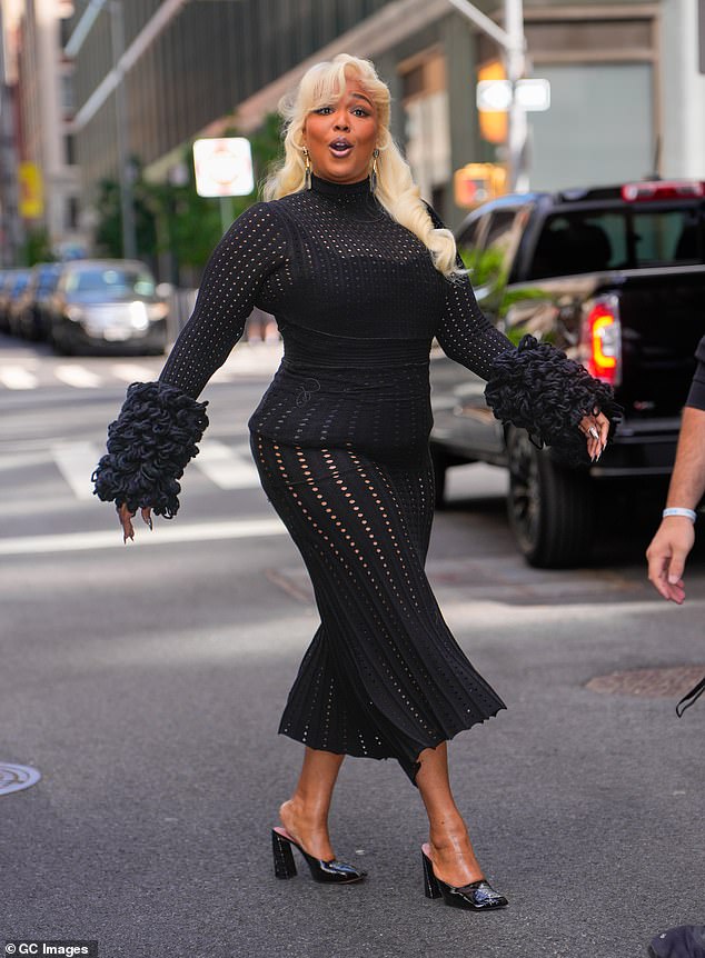 'If I did all of this on Ozempic, if I did all this with surgery, I would be just as proud of myself, because this sh*t is hard,' she explained; seen in May 2025