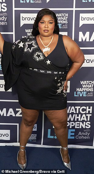 Lizzo recently admitted that she doesn't feel any different after her dramatic weight loss; seen in July 2022
