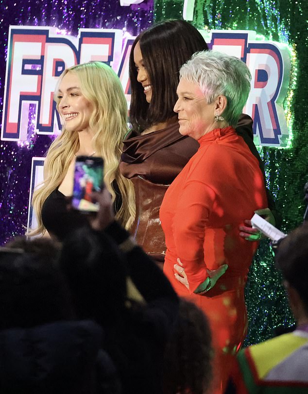 Lindsay spoke to three Australian publications while her co-star Jamie Lee was interviewed by four media outlets