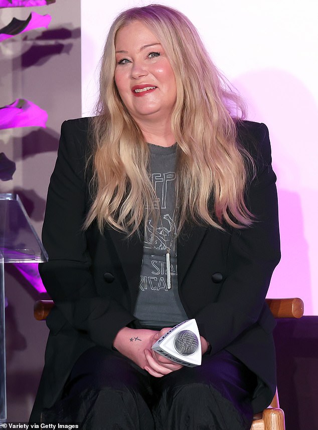 Christina said that she had been on a recent European trip to visit family when she started to not feel well. And upon returning to California, she soon learned that she had a kidney infection; seen in 2023 in L.A.