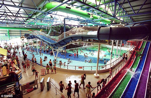 Swimmers at Waterworld. A mother who was in attendance on the day of the incident claimed she had never seen such strong currents