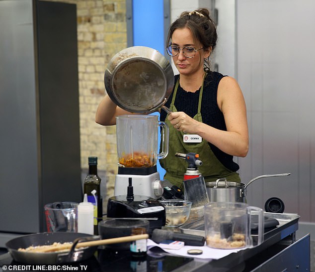 Gemma, 42, was born in Hong-Kong, grew up in Singapore and Malaysia before moving to London