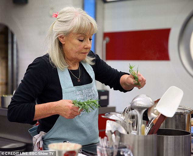 Writer Penelope, 70, from Dorset said she cannot resist a challenge as she prepares to compete