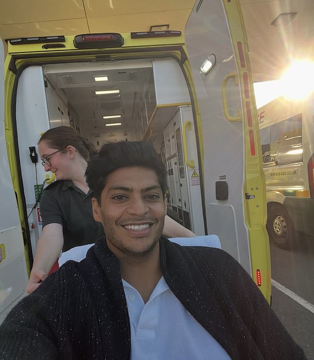 In an Instagram post to his Alom opened up about a recent undisclosed illness which has been a 'wake-up call'