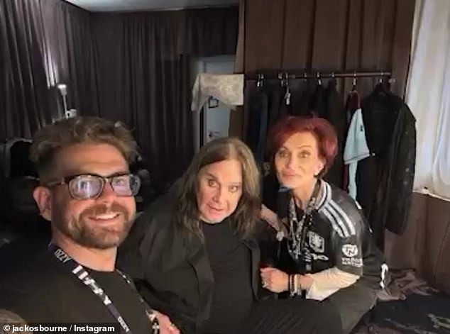 Jack gave no clue that Ozzy’s demise would be so soon. He said in an interview: ‘Listen, everyone gets old, everyone slows down as you age – it’s part of the journey. I just try and support him as much as I can. We all do'