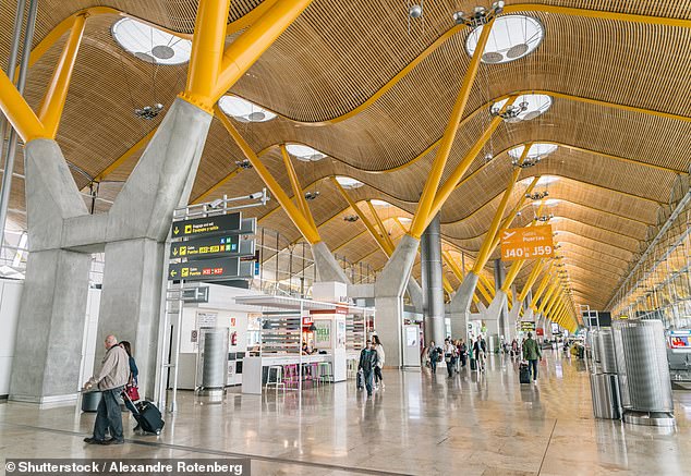 It comes as major strikes are set to hit 12 airports across Spain