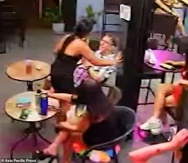 George Lilley, 66, was said to have insulted the bar girl after she turned down his request to have drinks with him