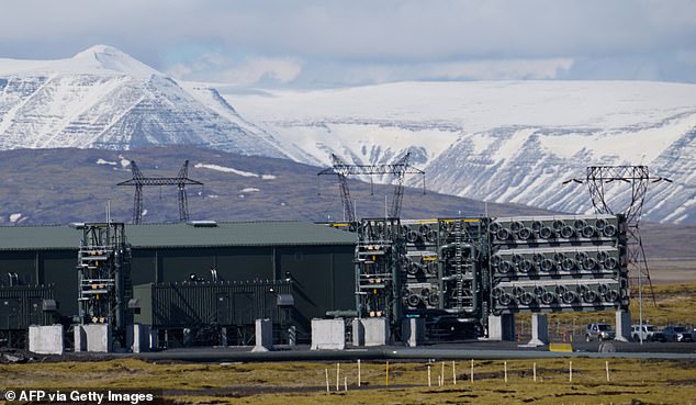 Swiss firm Climeworks unveiled its second plant in Iceland sucking carbon dioxide from the air and stocking it underground, scaling up its capacity tenfold with the aim of eliminating millions of tonnes of CO2 by 2030