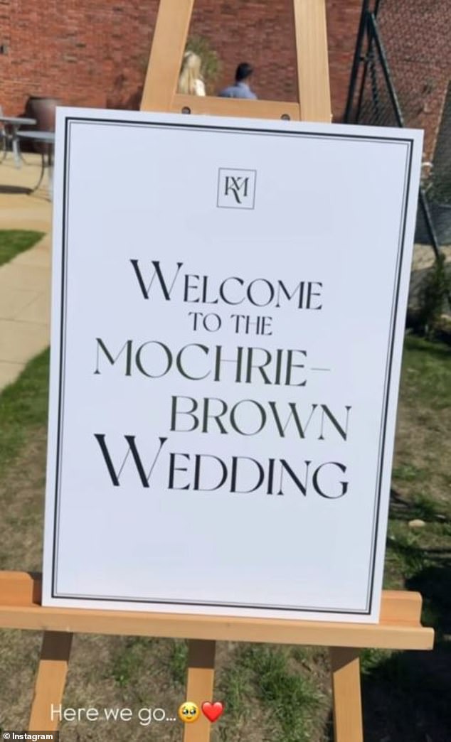 According to The Sun , the lavish wedding celebrations began on Tuesday where guests enjoyed an outdoor rehearsal dinner BBQ at the estate's swish Chapel Barn