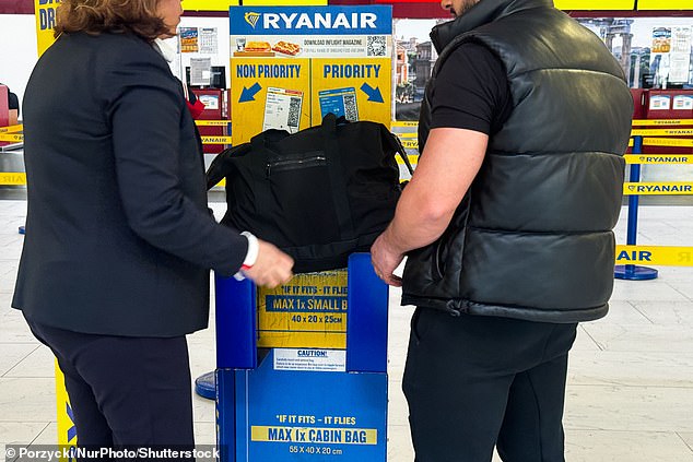 Passengers jetting off this summer should be aware of a little-known Ryanair bag rule that could land them in trouble