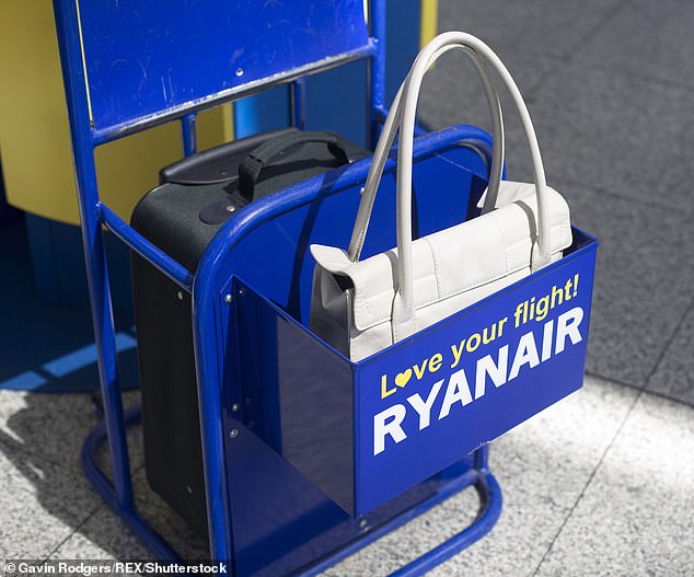 Ryanair has a no cash policy at boarding gates, which could cause issues for some travellers. It means even if a passenger is prepared to pay the fee, unless they have card they may not be able to board with their bag