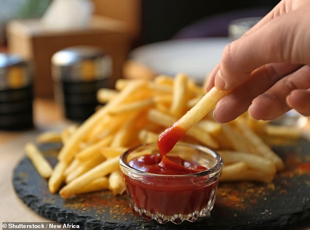Researchers, who tracked the diets of over 200,000 adults, found those who consumed three servings of fries raised their risk of developing the condition by a fifth